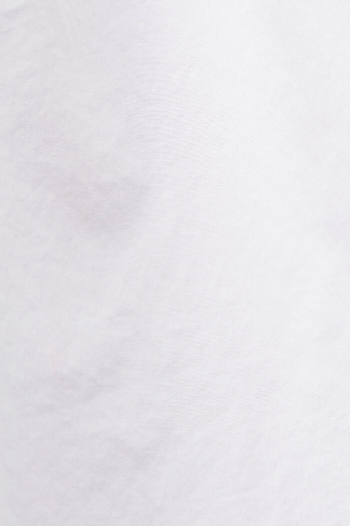 Minifalda de tejido, 100% algodón, WHITE, detail image number 6