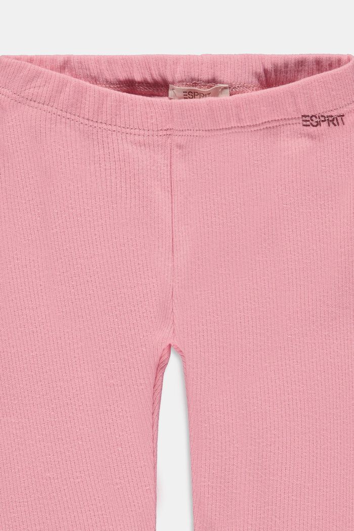 Pants knitted, PASTEL PINK, detail image number 2