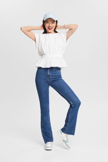 Jeans ultra high rise bootcut fit