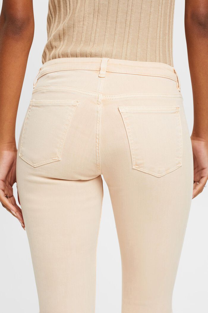 Jeans mid-rise skinny fit, PASTEL PINK, detail image number 2