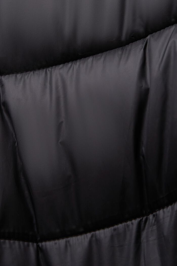 Chaqueta acolchada con capucha, BLACK, detail image number 6