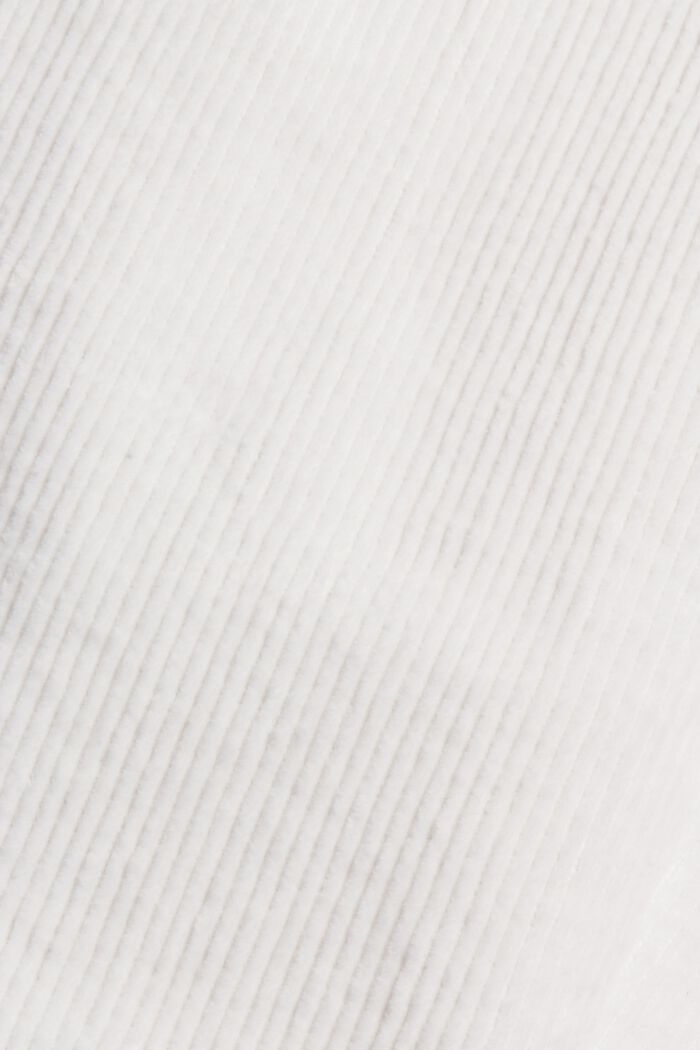 Pantalón de pana con bragueta, 100 % algodón, ICE, detail image number 4