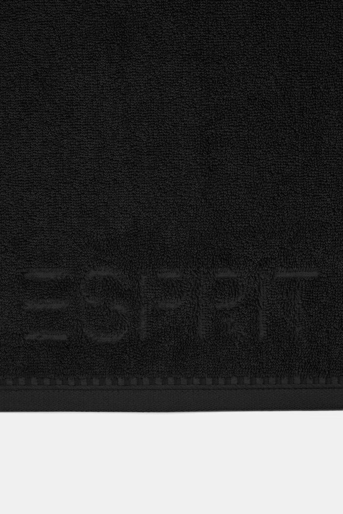 Colección de toallas de rizo, BLACK, detail image number 0