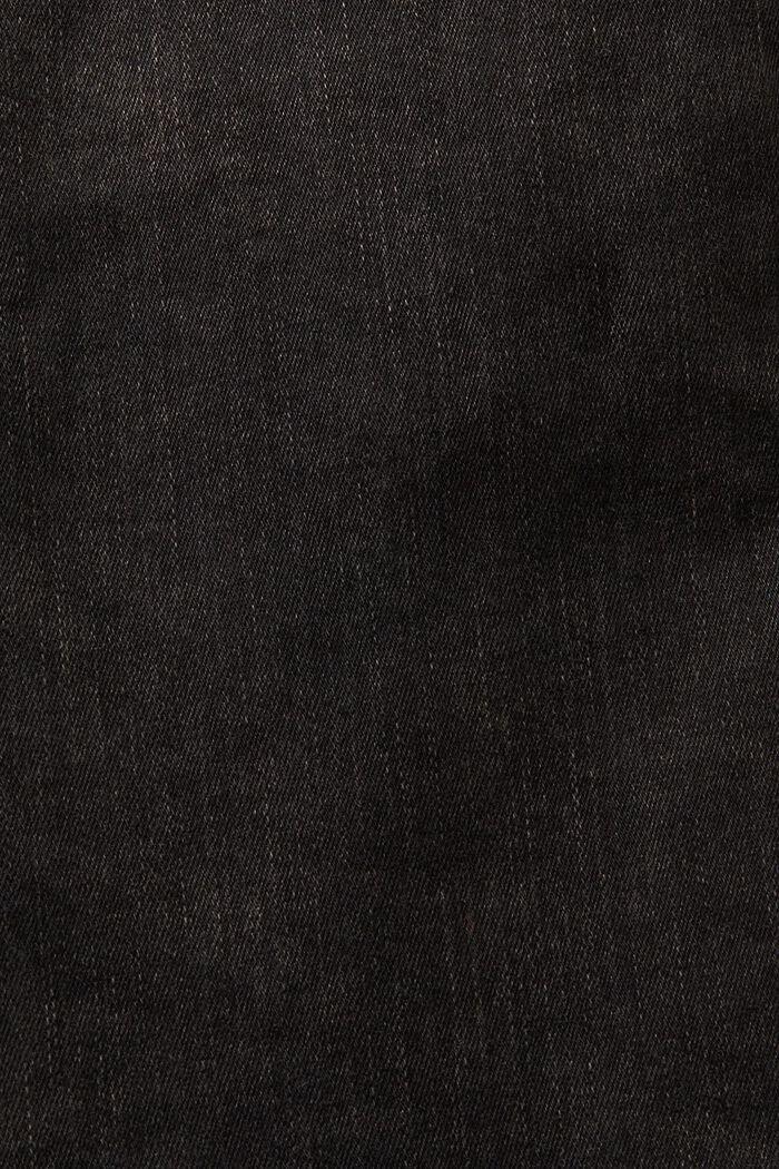 Jeans ultra high rise, BLACK DARK WASHED, detail image number 5