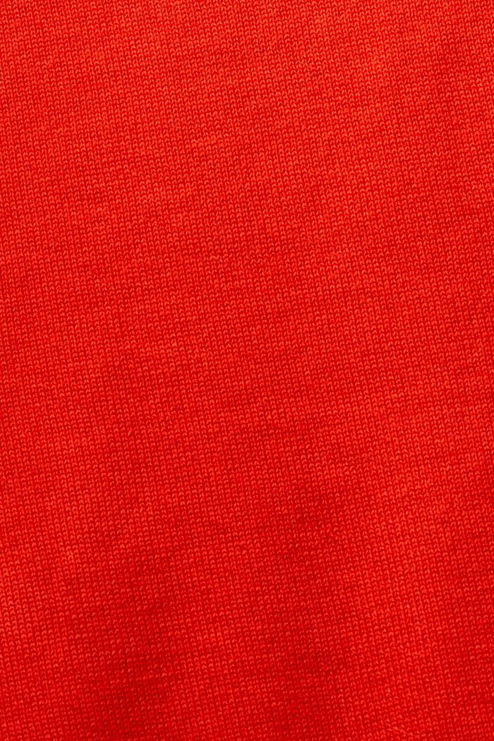 Jersey de cuello barco, RED, detail image number 4