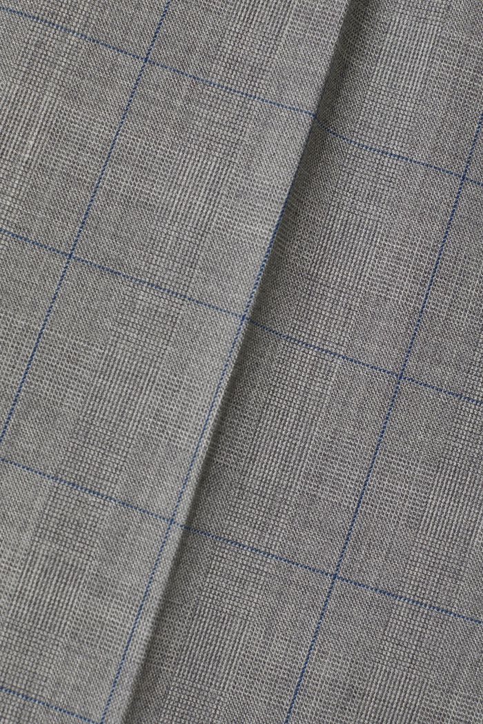 Pantalón business / pantalón de traje, GREY, detail image number 4