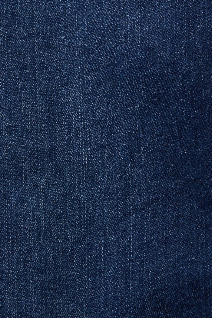 Jeans mid-rise bootcut fit, BLUE DARK WASHED, detail image number 5