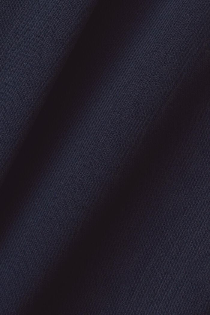 Pantalón tobillero de sarga primaveral, NAVY, detail image number 5