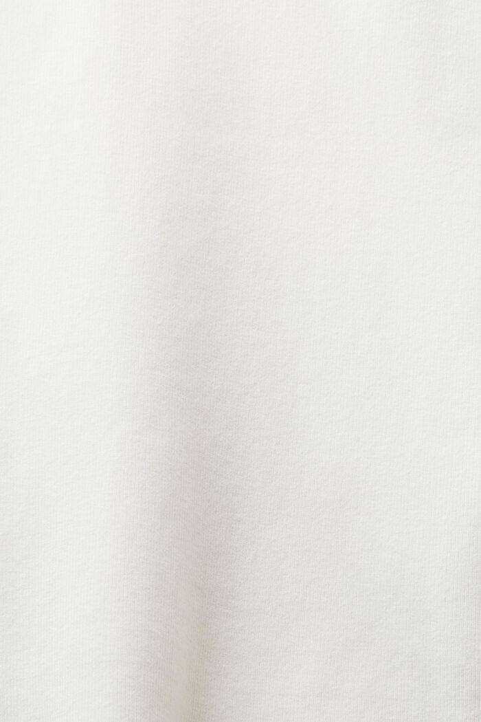 Top de algodón con espalda nadadora, OFF WHITE, detail image number 5