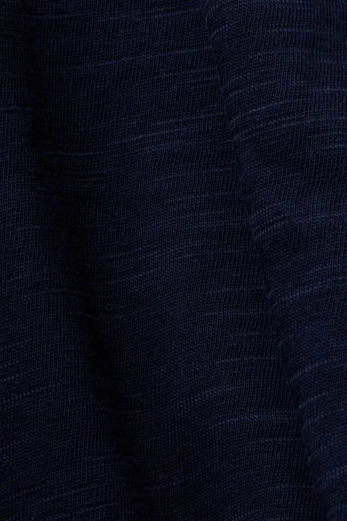 CURVY Camiseta de jersey, 100% algodón, NAVY, detail image number 1