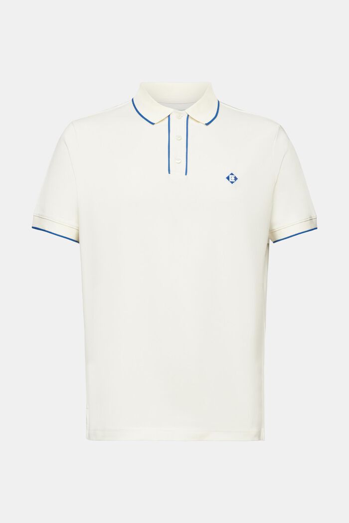 Camiseta de logotipo estilo polo, ICE, detail image number 5