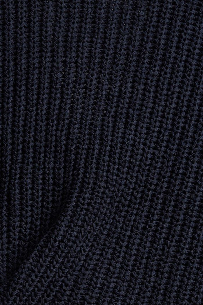 Jersey en mezcla de algodón, NAVY, detail image number 1