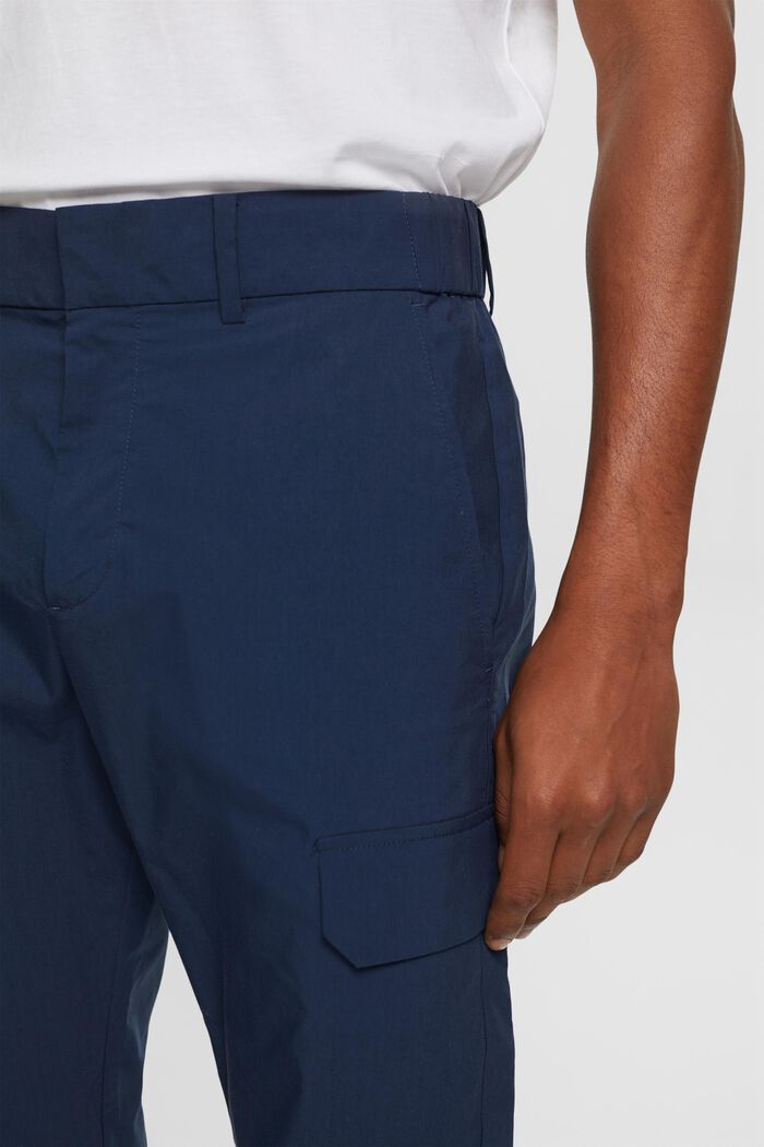 Pantalón cargo con cintura elástica, NAVY, detail image number 2