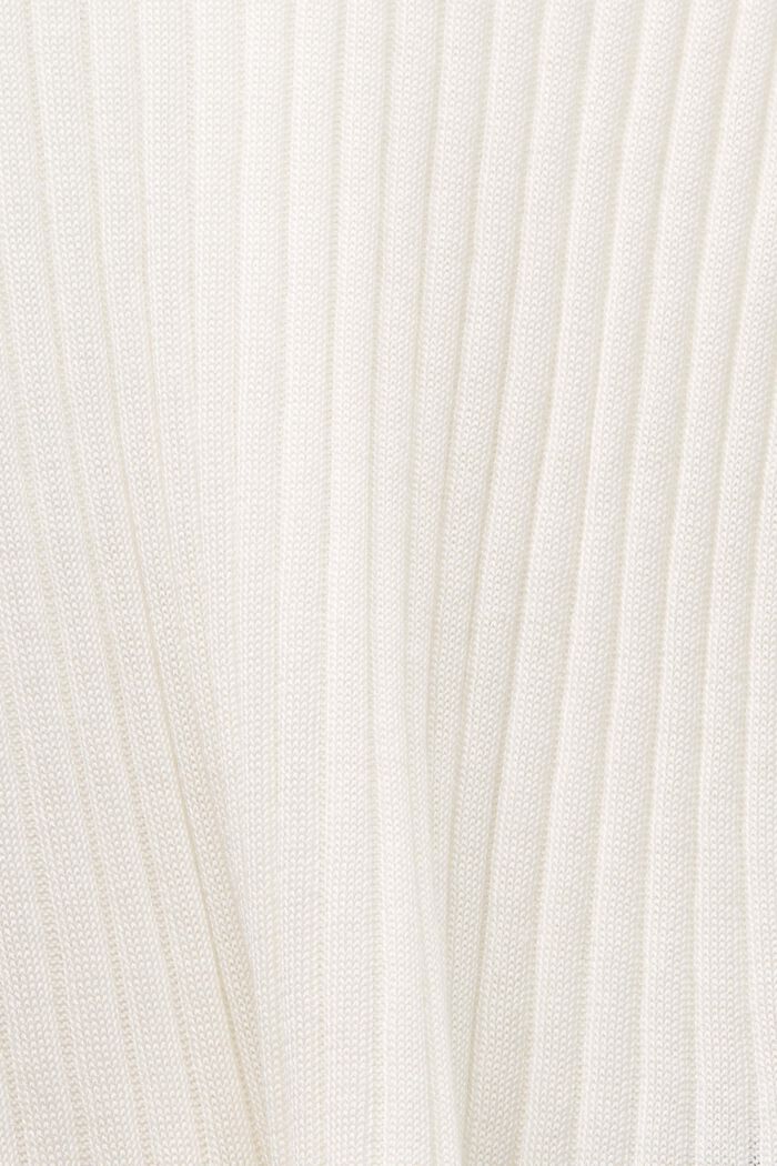 Jersey de punto elástico, OFF WHITE, detail image number 5