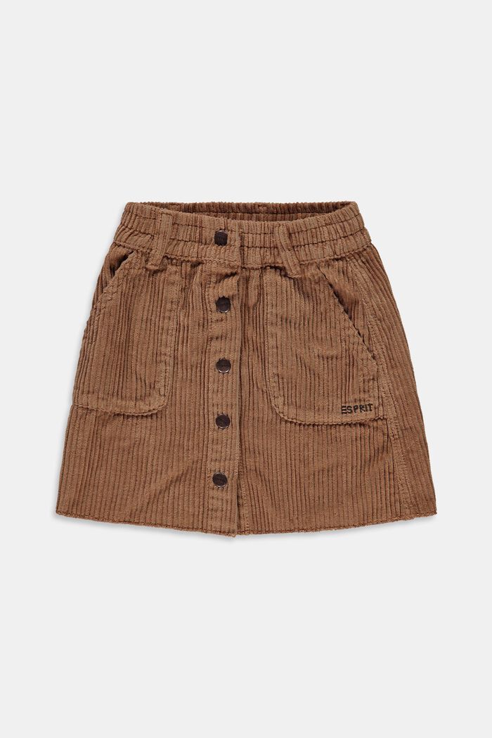 Skirts woven, LIGHT TAUPE, overview