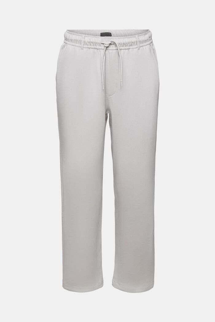 Pantalones deportivos de pernera recta, LIGHT GREY, detail image number 7