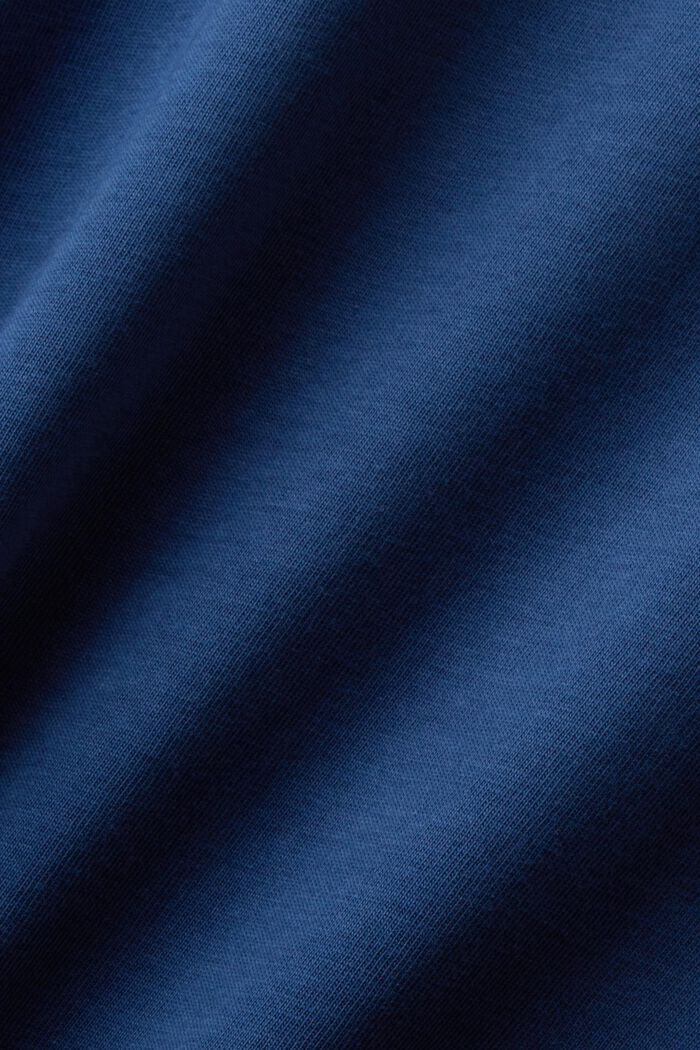 Camiseta con estampado por delante y por detrás, GREY BLUE, detail image number 5