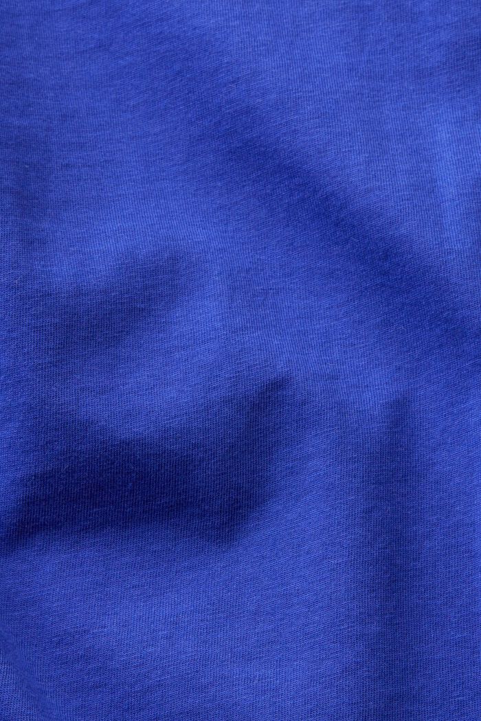 Camiseta con estampado en el pecho, INK, detail image number 5