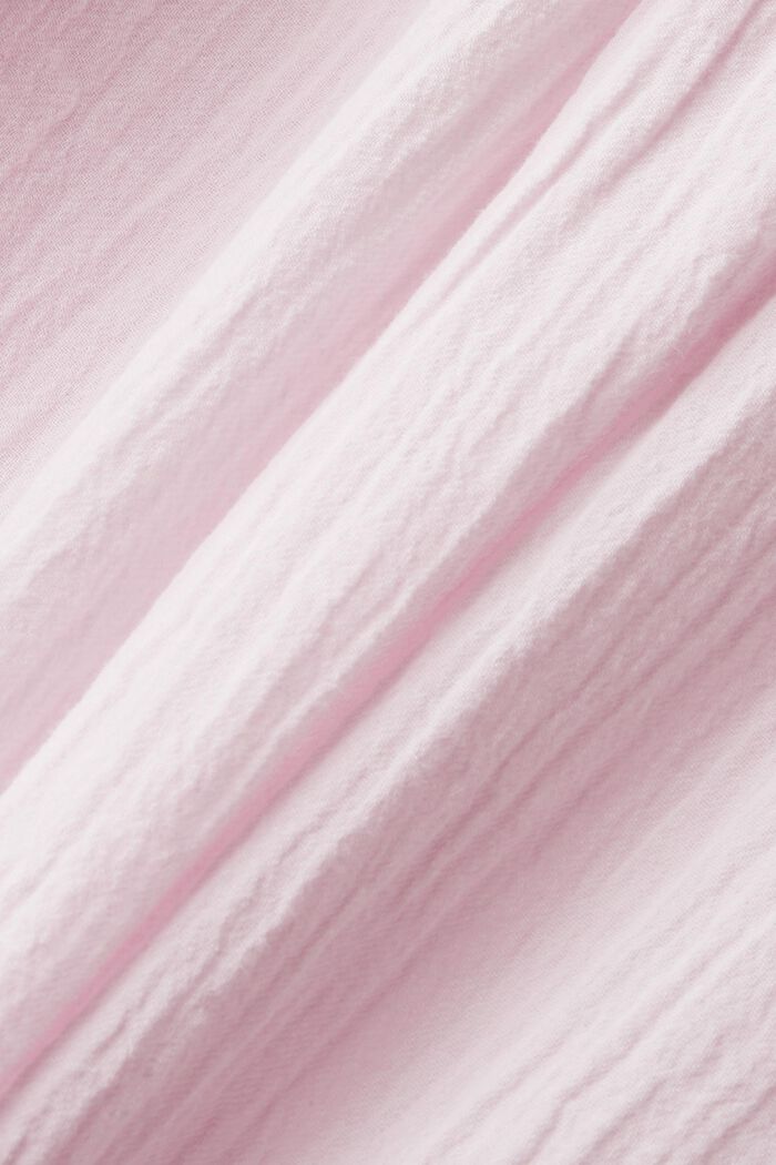Blusa de algodón con textura, LILAC, detail image number 5