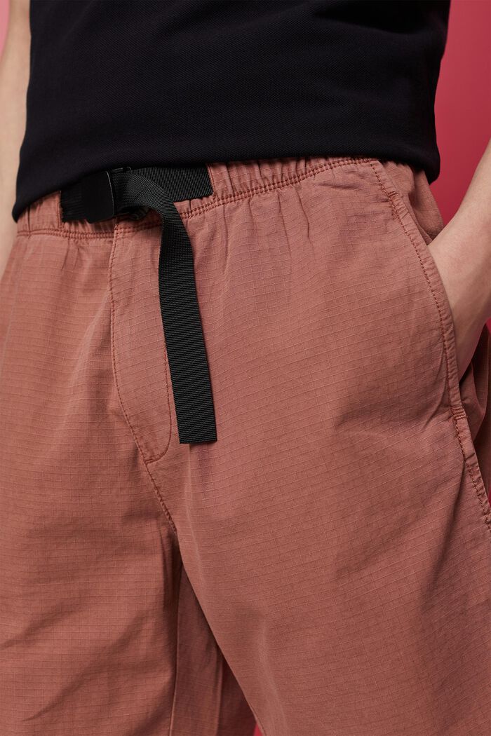 Shorts con cordón, DARK OLD PINK, detail image number 2