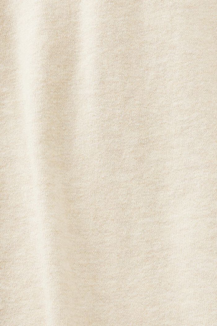 Jersey en tejido fino, SAND, detail image number 5
