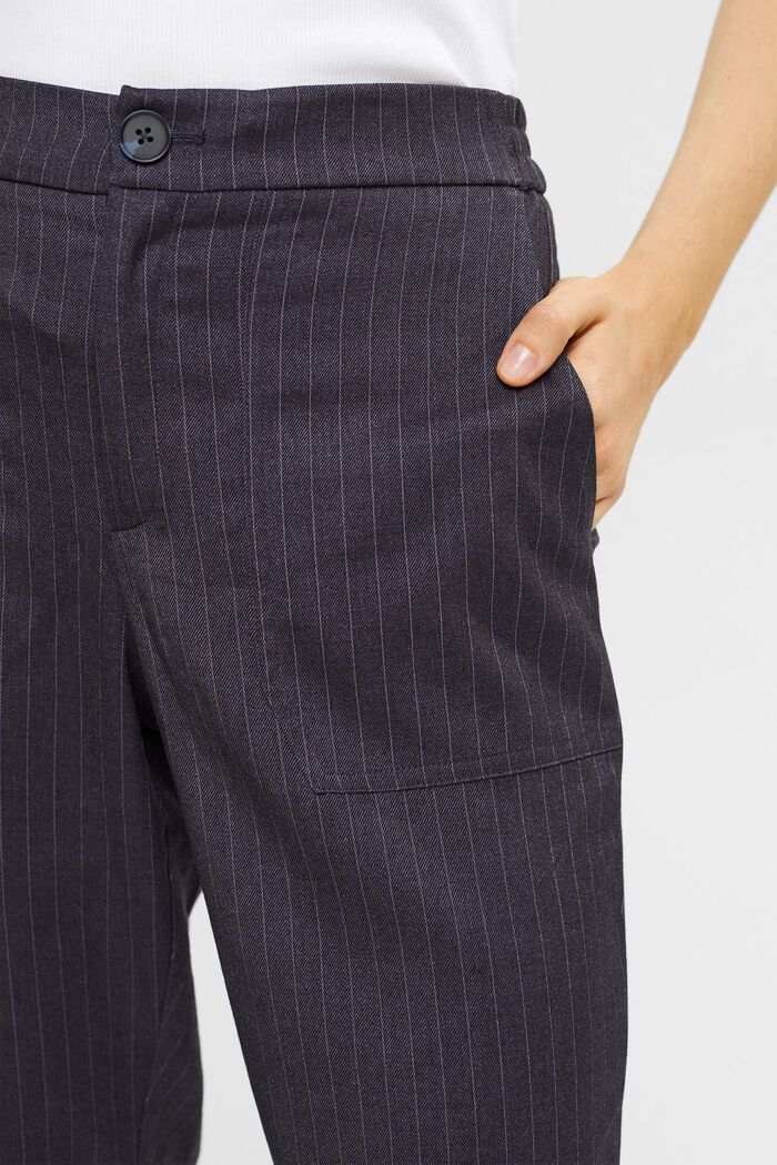 pantalón con raya diplomática, NAVY, detail image number 2
