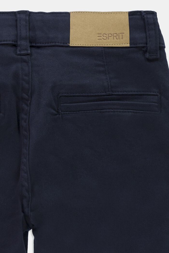Pantalón con cintura ajustable, NAVY, detail image number 2