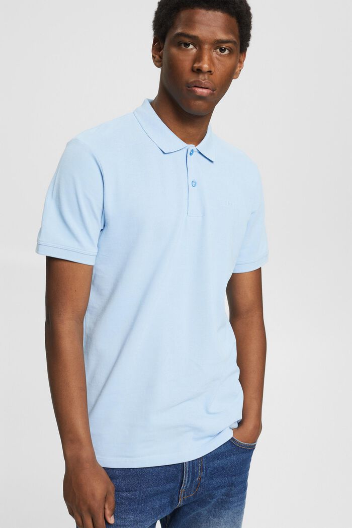 Polo, LIGHT BLUE, overview