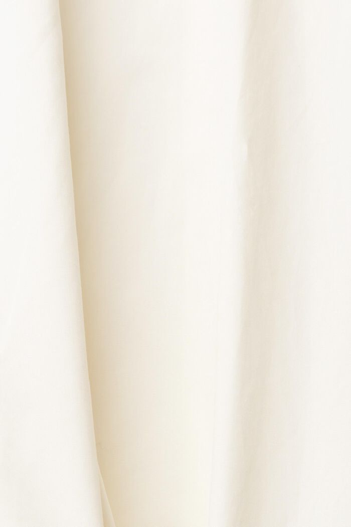 Camisa de algodón sostenible, OFF WHITE, detail image number 1