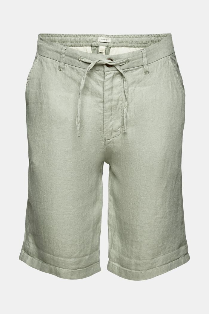 Pantalones cortos en 100% lino