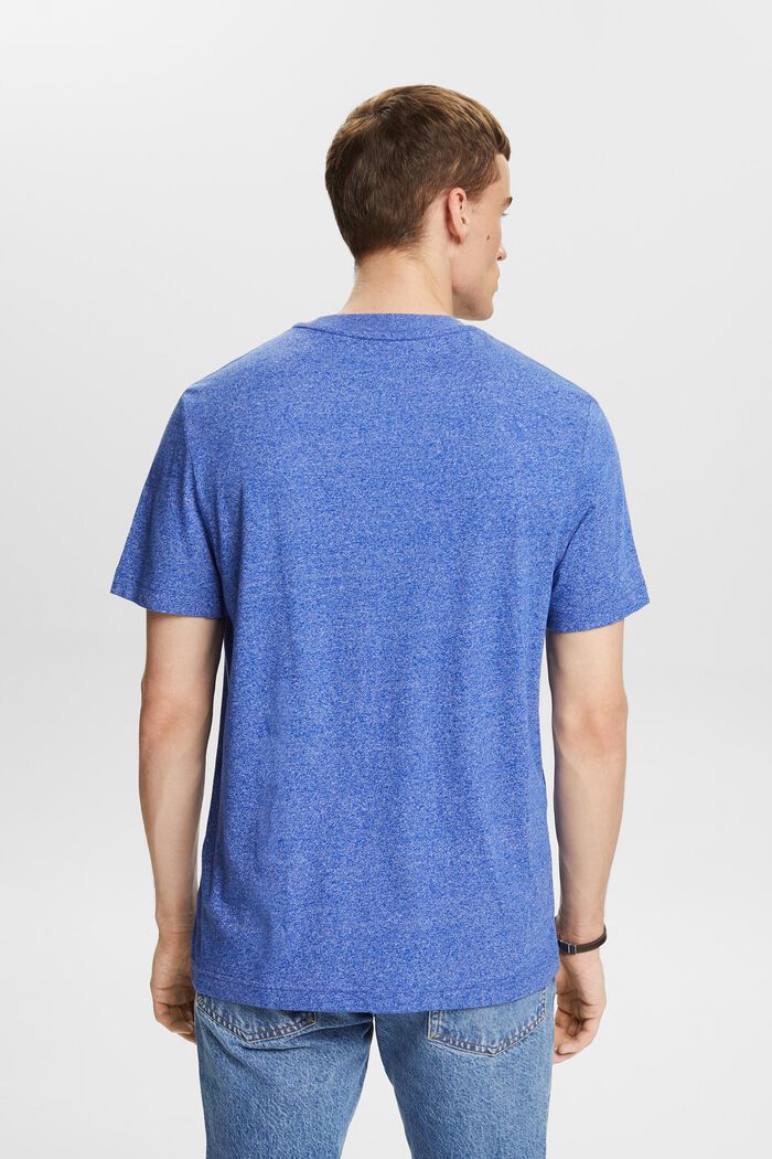 Camiseta jaspeada, BRIGHT BLUE, detail image number 2