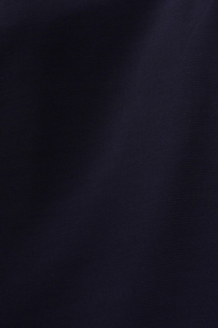 Blusa sin mangas con detalles de encaje, NAVY, detail image number 5