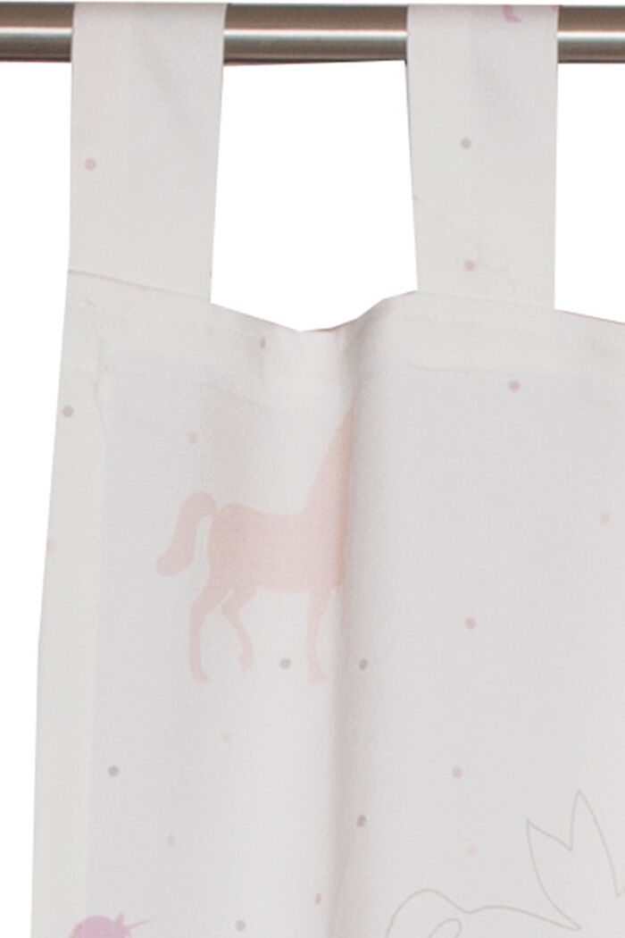 Cortina opaca con estampado de unicornios, ROSE, detail image number 0