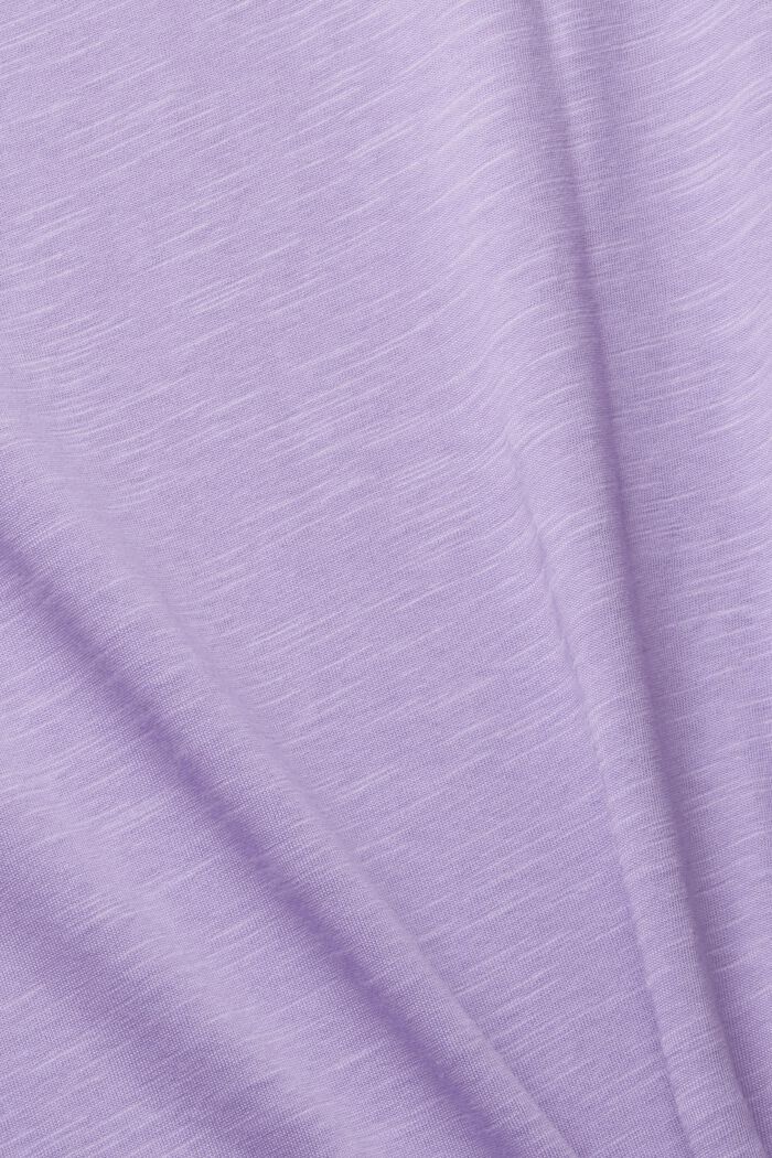 Camiseta unicolor, LILAC COLORWAY, detail image number 1
