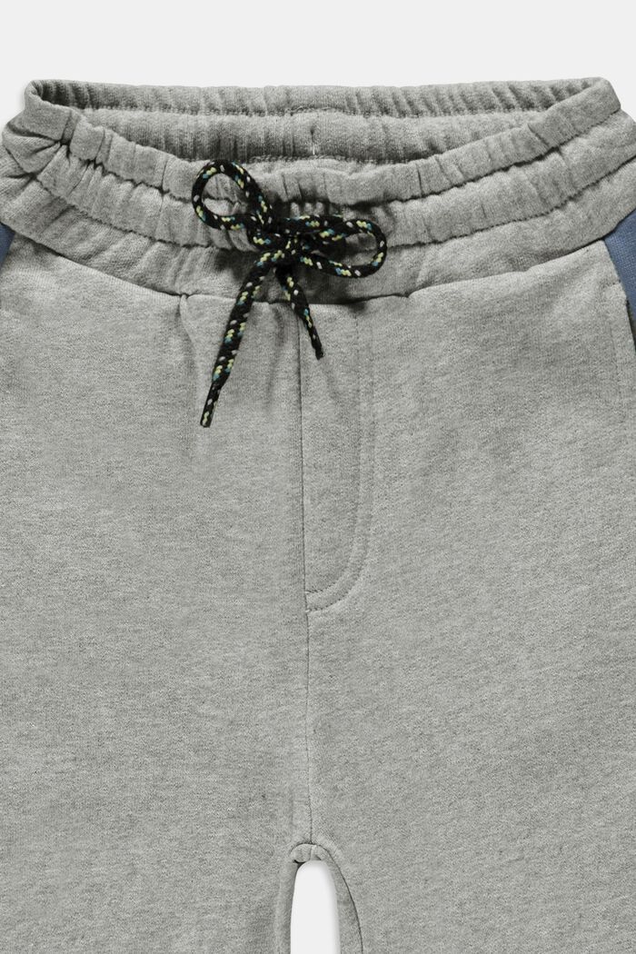 Pantalón deportivo con cordón, GREY, detail image number 0