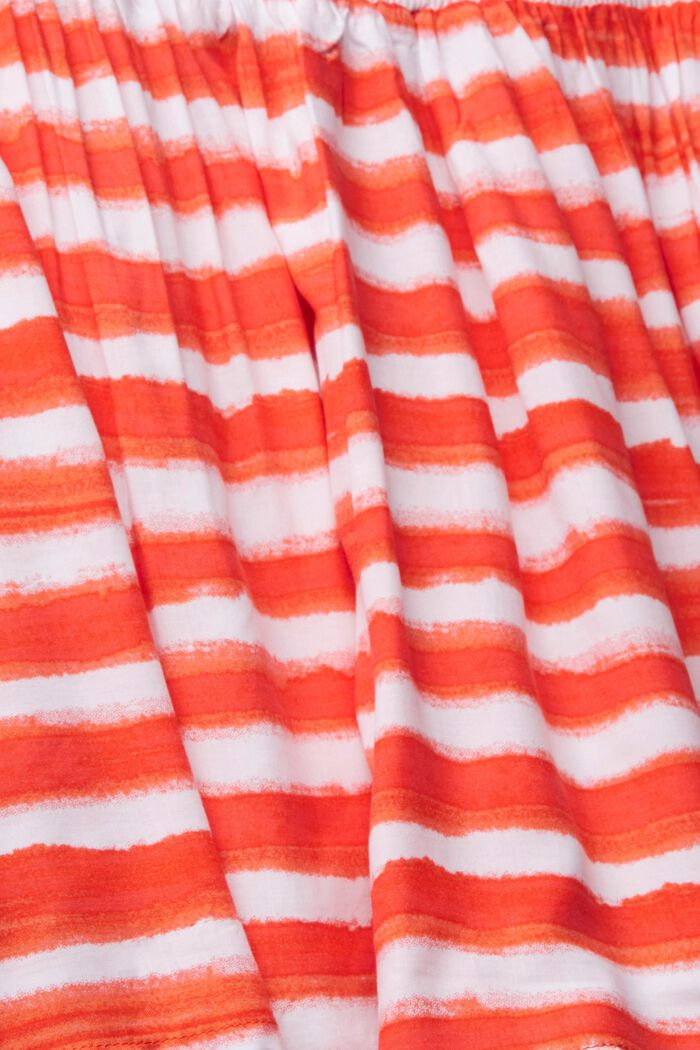 Shorts con cinturón, LENZING™ ECOVERO™, CORAL, detail image number 6
