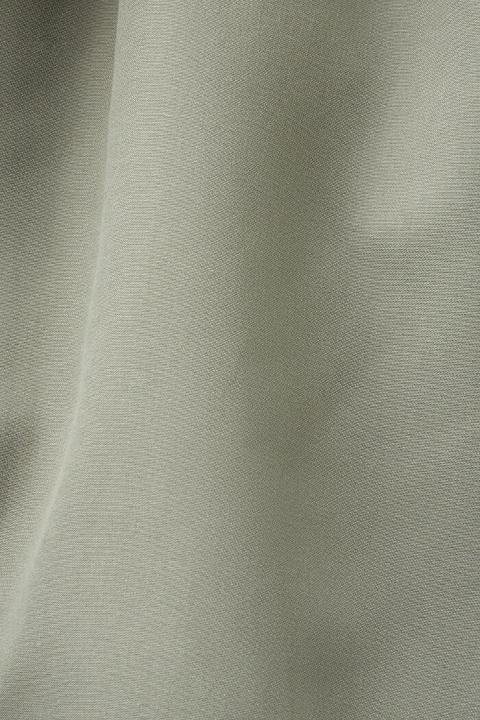 Pantalón corto bañador liso, EMERALD GREEN, detail image number 4