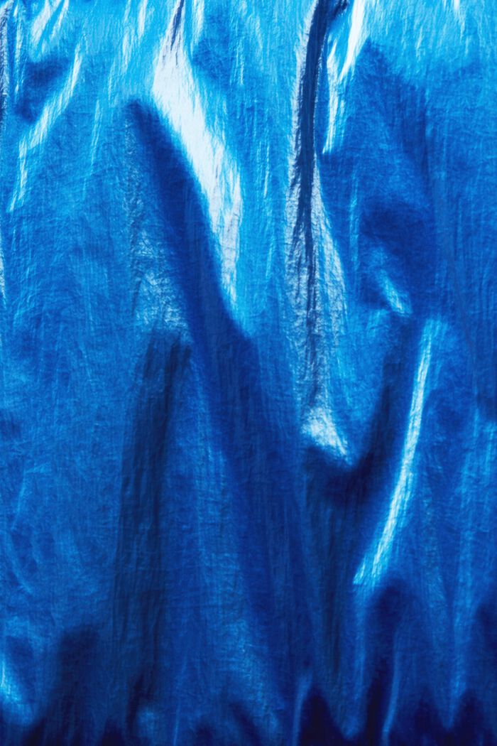 Abrigo acolchado largo reversible, BRIGHT BLUE, detail image number 6