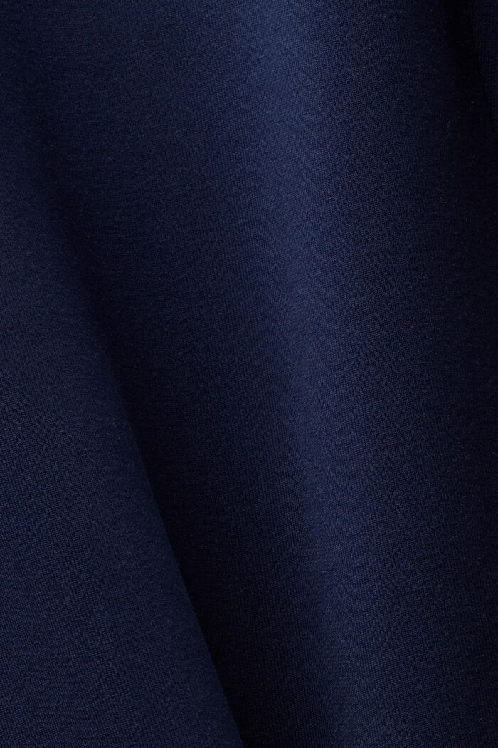 Pantalón de punto en algodón ecológico, BLUE RINSE, detail image number 5