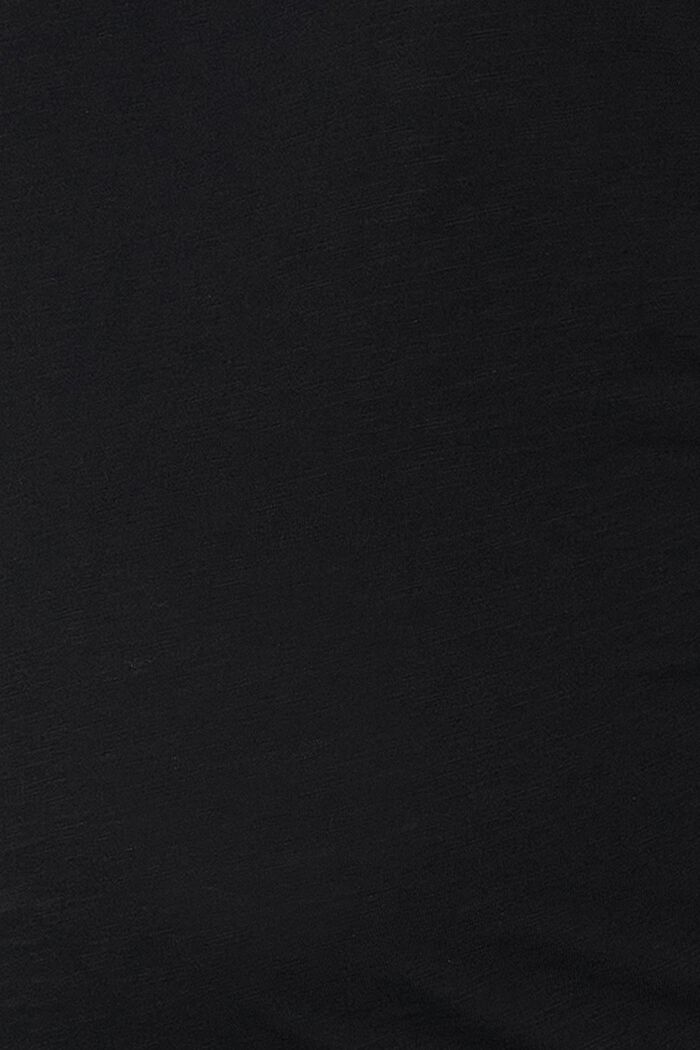 MATERNITY camiseta de manga corta, DEEP BLACK, detail image number 3