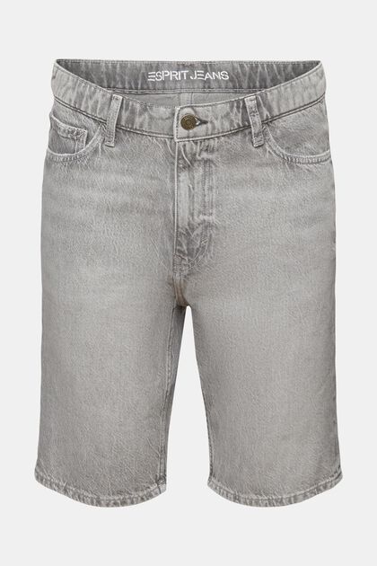Jeans cortos relaxed mid-rise