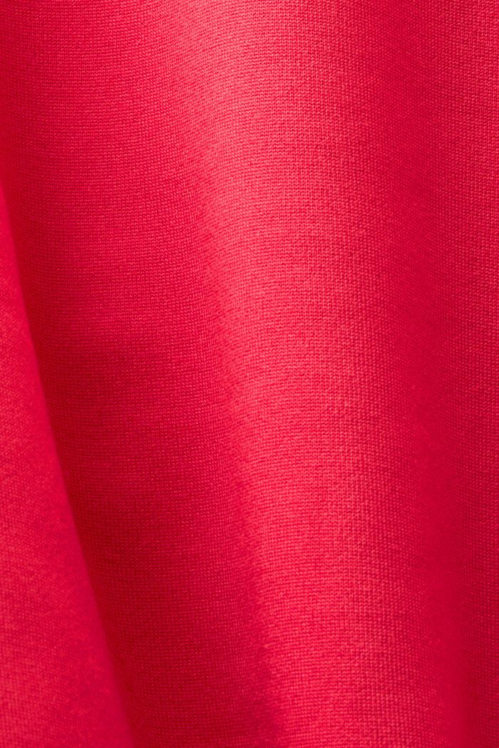 Sudadera térmica con capucha y cremallera, RED, detail image number 5