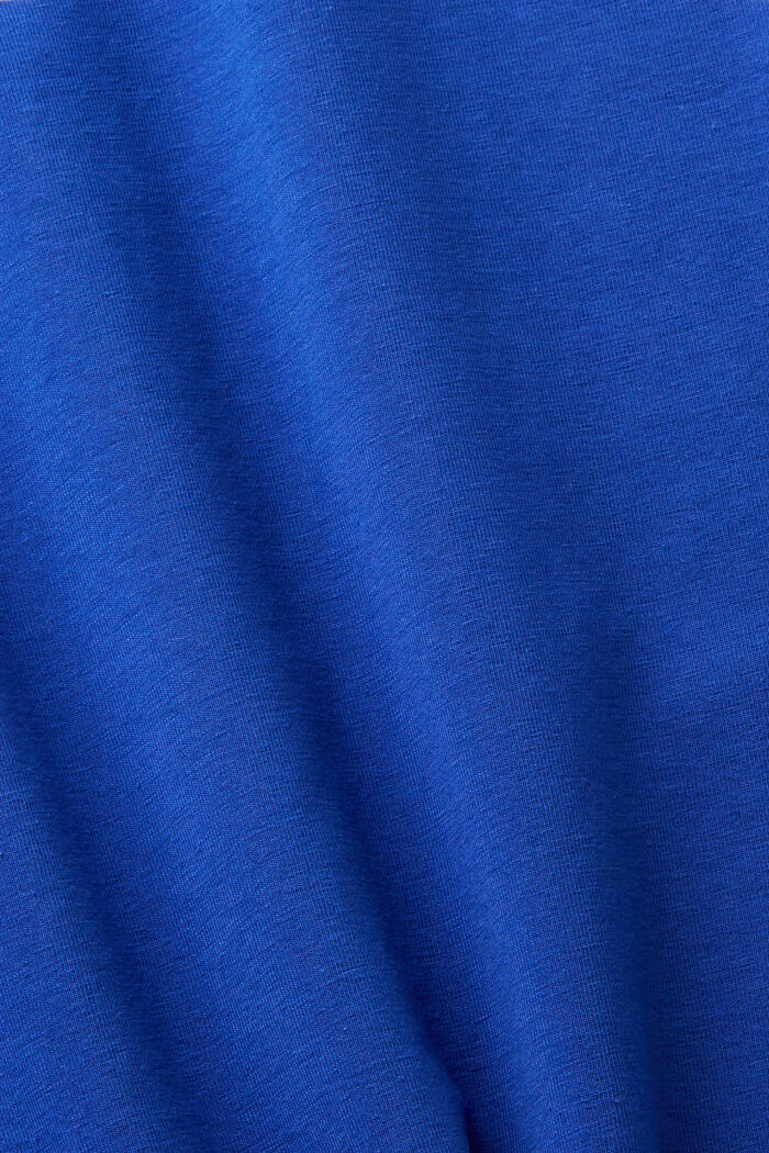 Camiseta deportiva de algodón, BRIGHT BLUE, detail image number 6