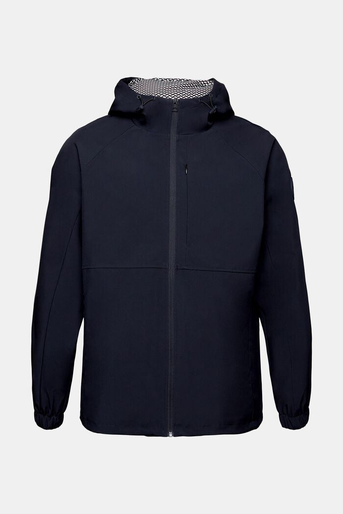 Cazadora softshell con capucha, NAVY, detail image number 5