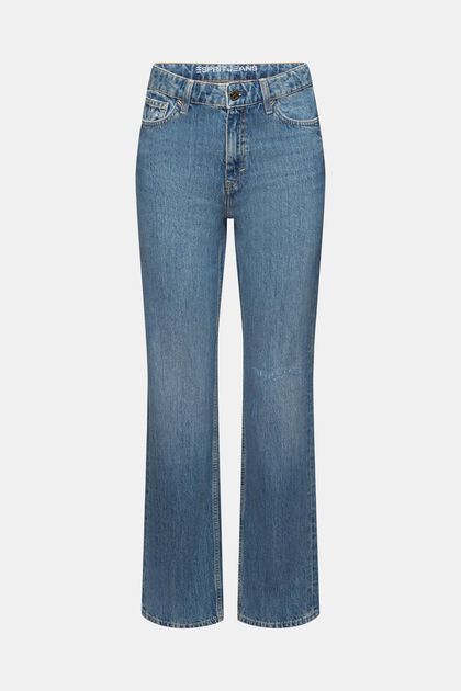 Jeans high rise retro straight fit