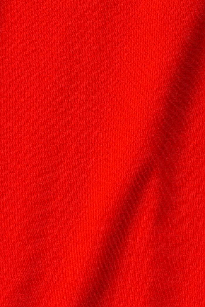 Camiseta estampada, RED, detail image number 5