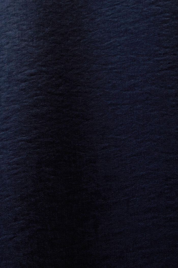 Pantalón de satén con pernera ancha, NAVY, detail image number 5