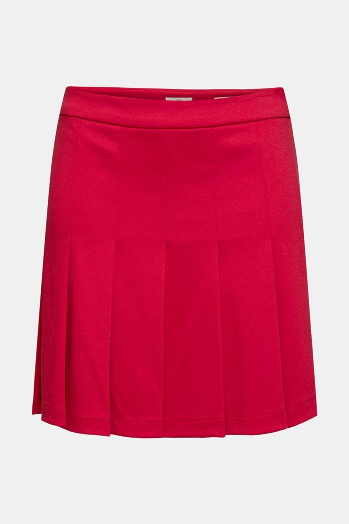 Fashion Skirt, RED, overview