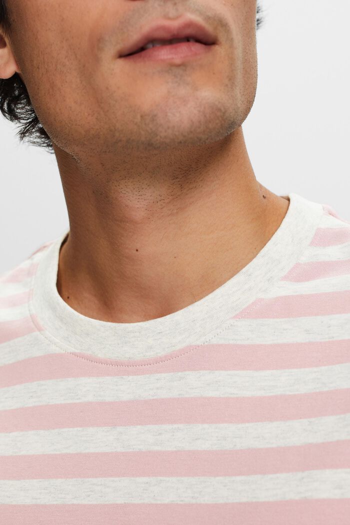 Camiseta a rayas en tejido jersey de algodón, ICE, detail image number 2