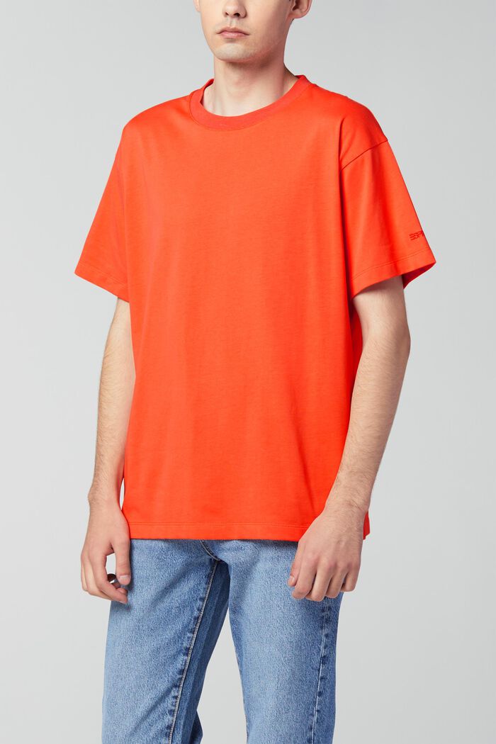 Camiseta unisex con estampado en la espalda